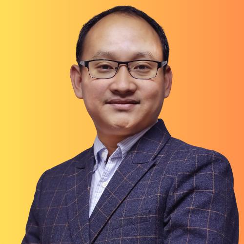 KROP Chairman Mr. L.B.Subba(Nembang)