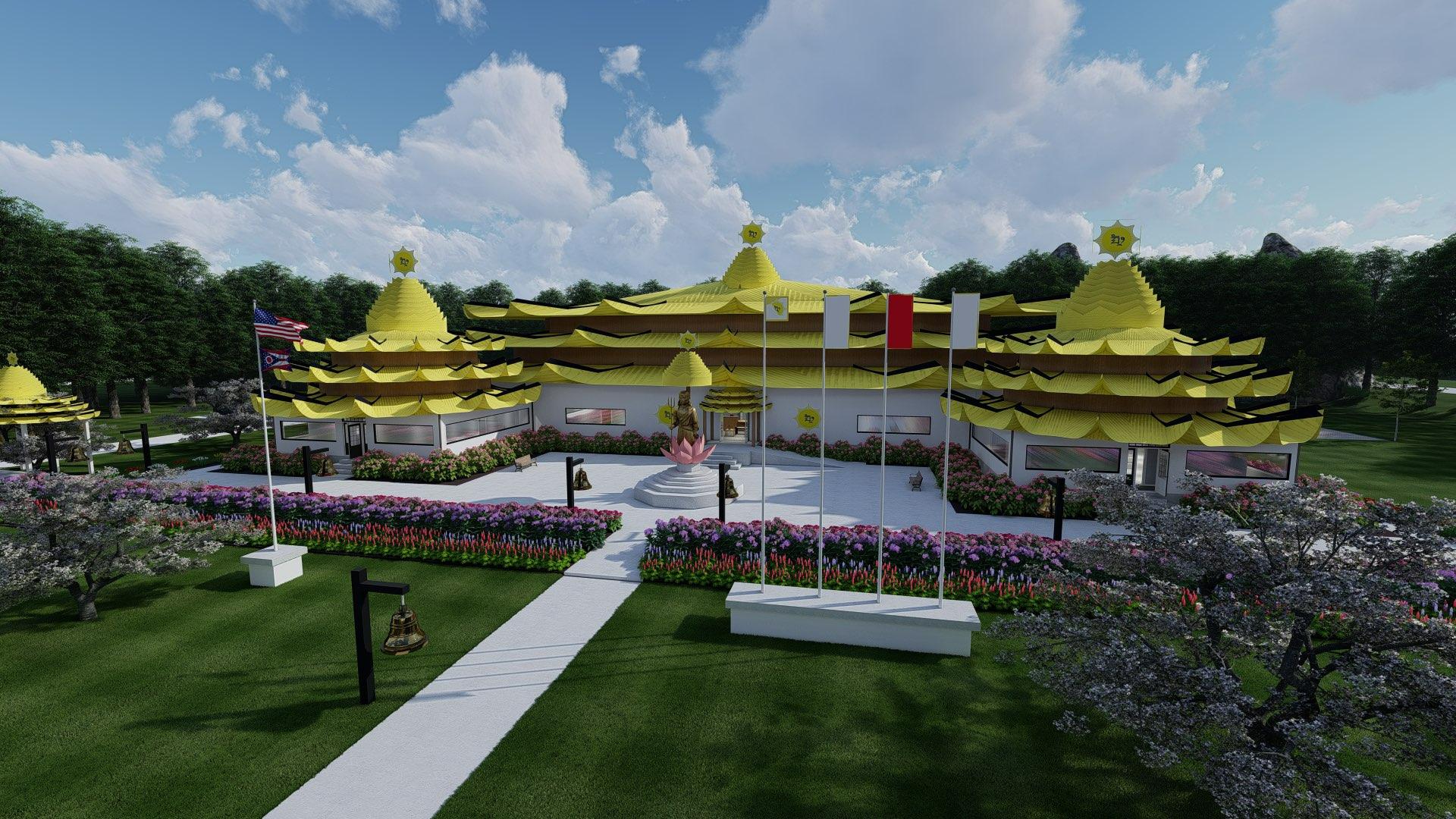 Architectural rendering of a Manghim shared on the original KROP website